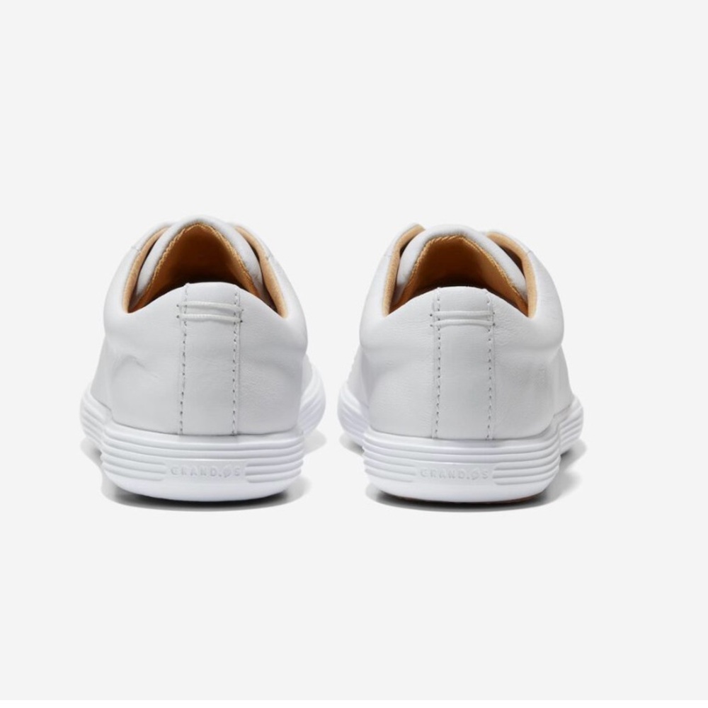 Cole Haan Grand Crosscourt Daily lace up low top Sneakers - Picture 3 of 4